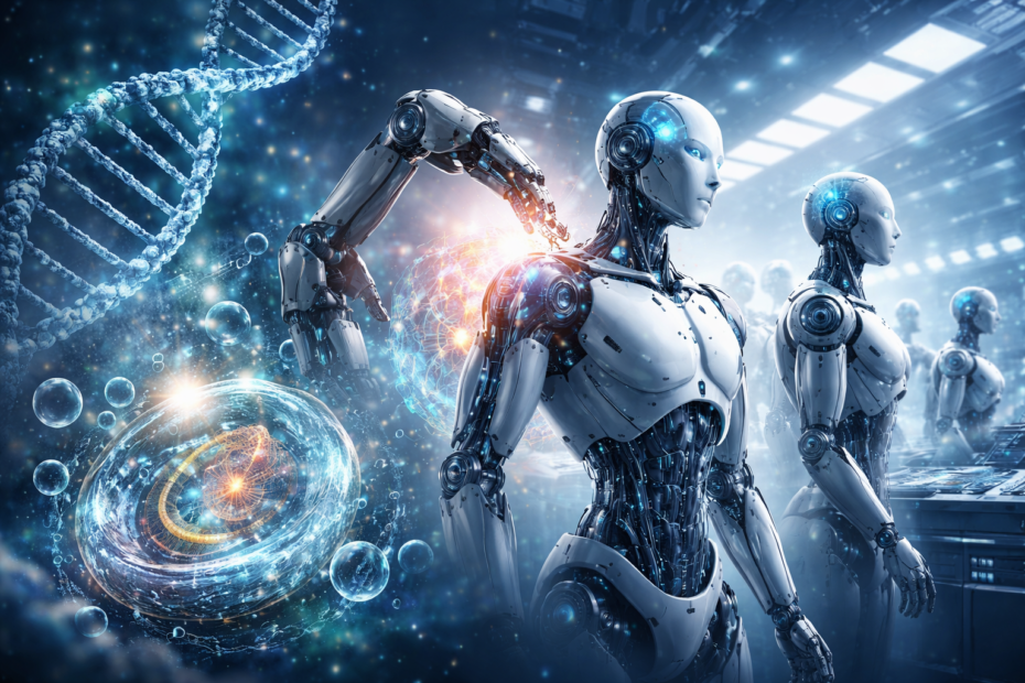 Od hemije do koda: duga priča o tome kako bi čovjek mogao ponovo stvoriti život