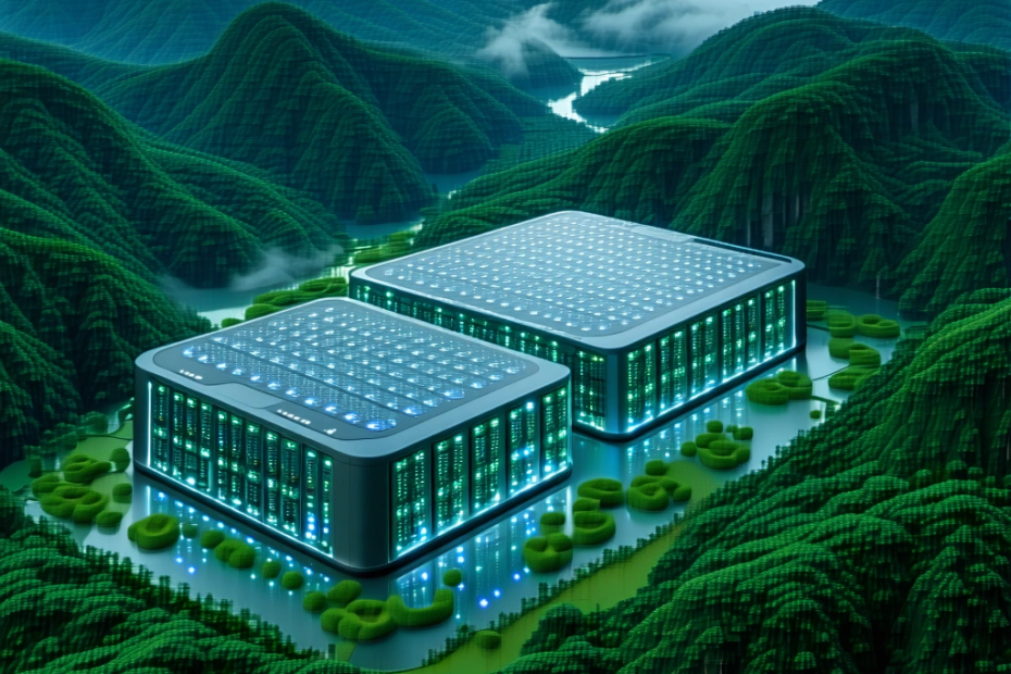 Razvoj centara za podatke u SAD-u za jačanje vještačke inteligencije