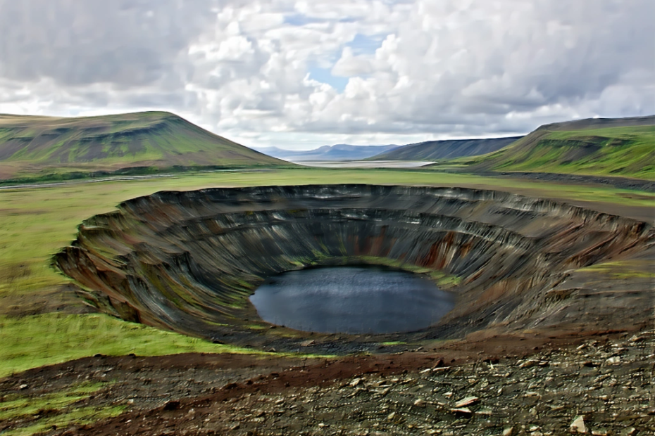 Otkrivanje nove kraterske strukture u Kini