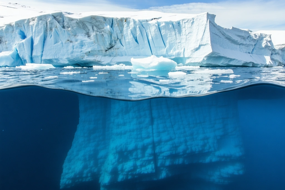 Brzo povlačenje ledenjaka Viktorija u Antarktiku