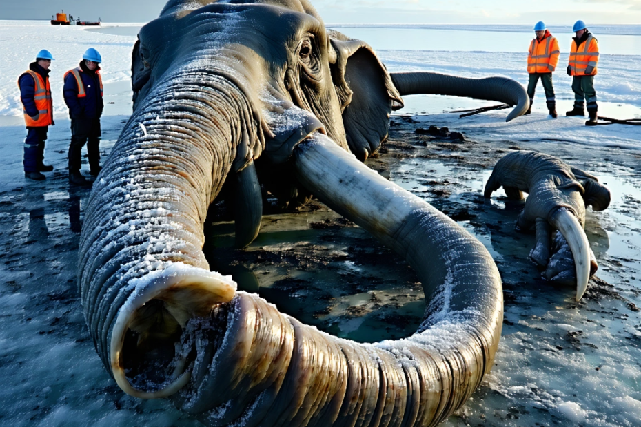 Otkriće drevnog RNA iz mamuta