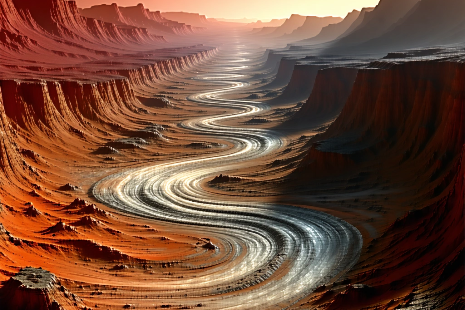 Klimatske promjene na Marsu: Istraživanje regije Kolu Fosaj