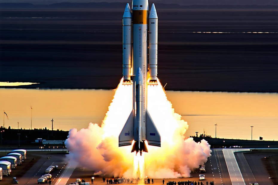 Uspjeh u Svemirskoj Industriji: Lansiranje Rakete New Glenn