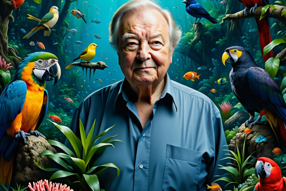 David Attenborough: Čovjek koji je otkrio tajne našeg planeta