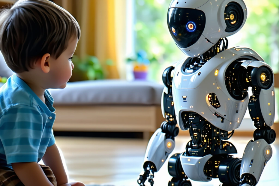Kako Djeca Vide Robote: Razotkrivanje Tajni Dječije Percepcije