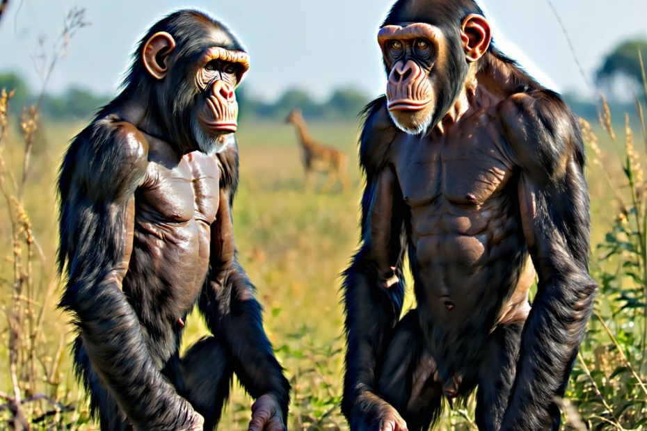 Iznenadna Evolucijska Skok: Kako su Naši Preci Dobijali na Težini