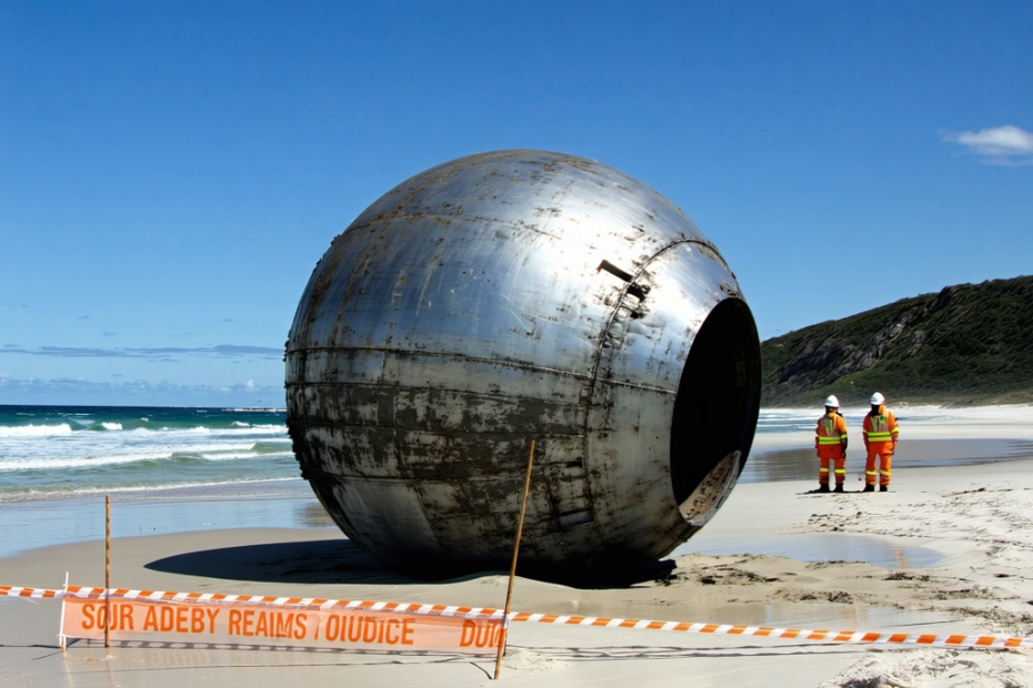 Šokantna otkrića: Metalne kugle iz svemira na plažama u Australiji!