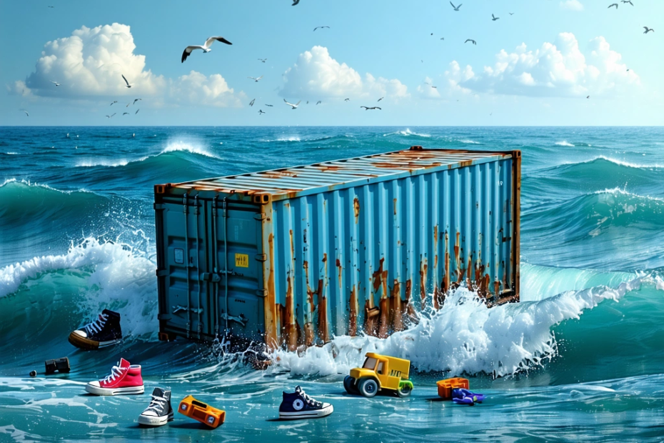 Izgubljene kontejnerske avanture: Kako oceanske struje otkrivaju svoje tajne