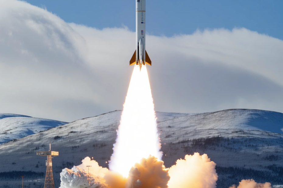 Kako Rocket Lab štiti Ameriku iz Aljaske