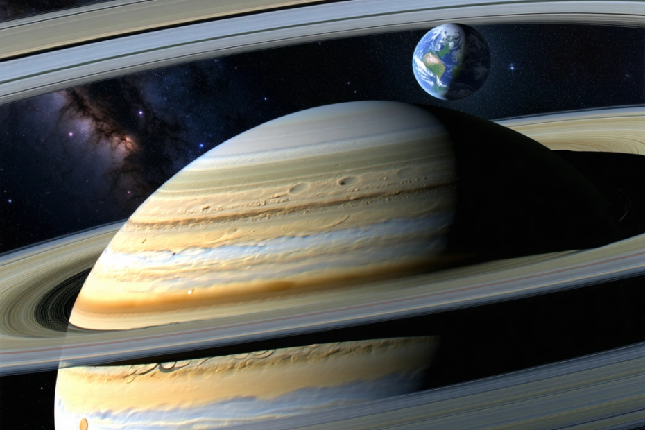 Zagonetni Saturnovi Prstenovi: Tajne Svemira Otkrivene