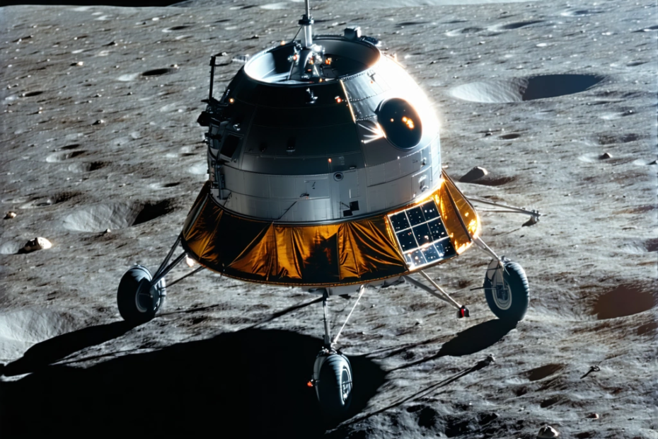 Sovjetska misija Luna 24: Tajne vode na Mjesecu