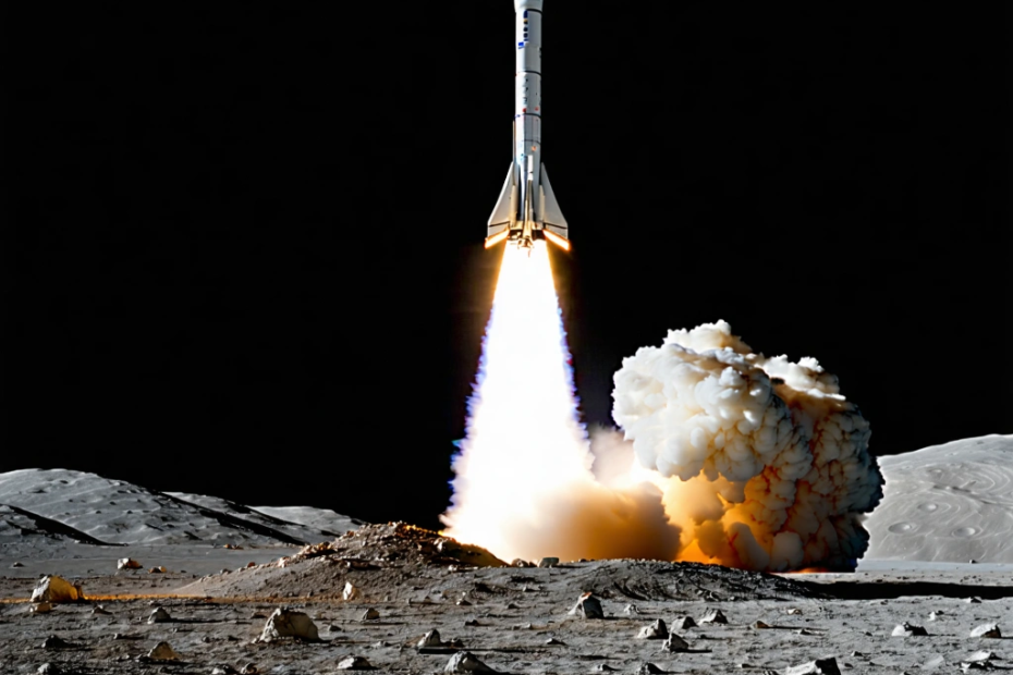 Kosmos u haosu: Kako je raketa SpaceX napravila krater na Mjesecu
