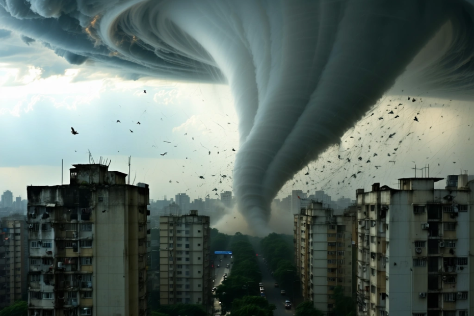 Razorni Tornado Pogodio Dover: Priroda Pokazala Svoje Zube