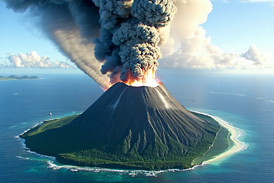 Podvodna erupcija koja je promijenila svijet: Nevjerovatna priča o Hunga Tonga