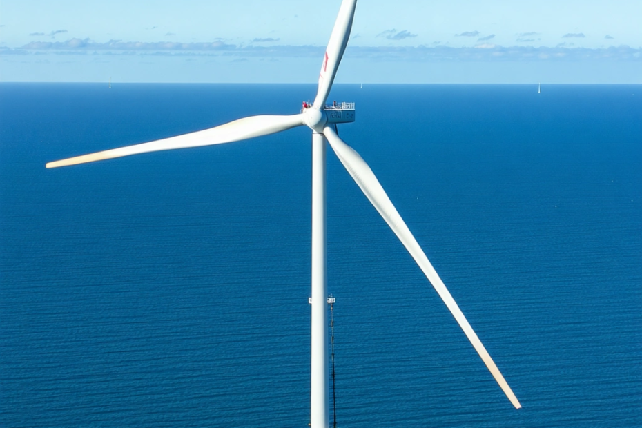 Kako gigantske vjetroturbine mogu napajati 32.000 domova