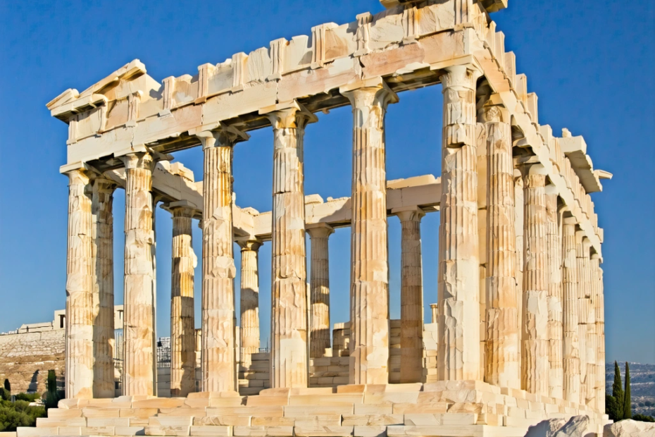 Parthenon: Tajna zakrivljenosti koja zbunjuje naučnike