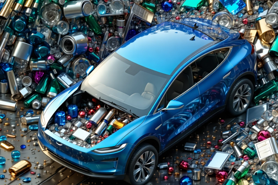 Električni automobili: Izazovi i prilike za reciklažu baterija u Europi