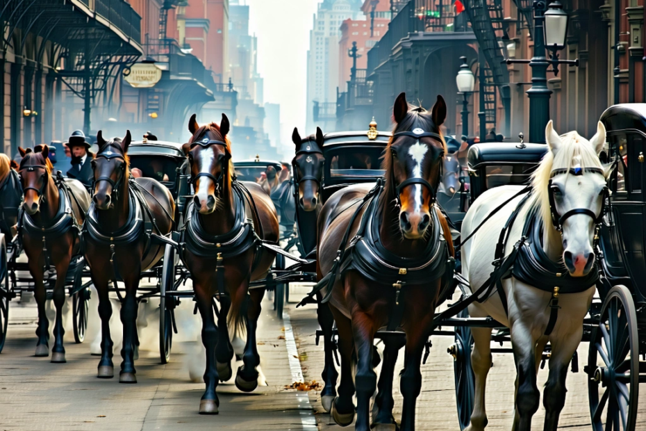 Godina kada su konji zaustavili New York